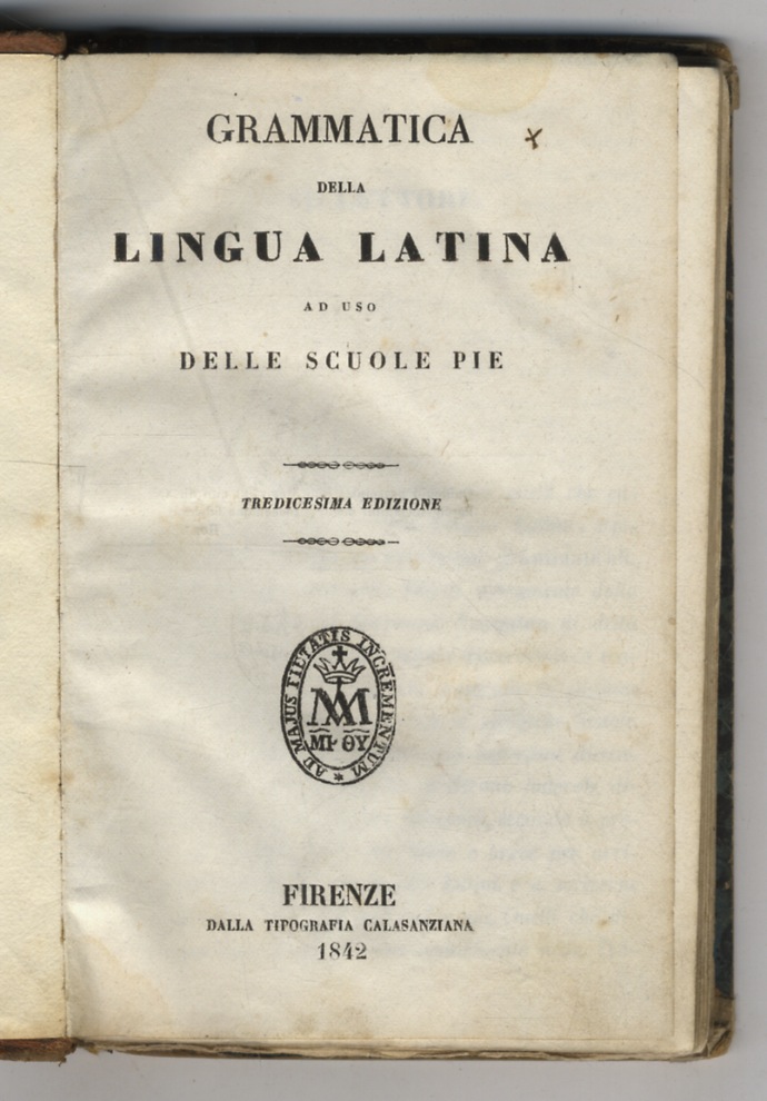 Libreria antiquaria Gozzini