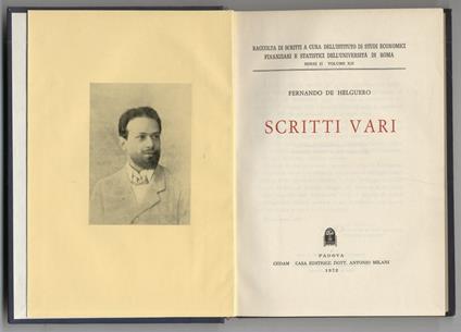 Scritti vari - copertina