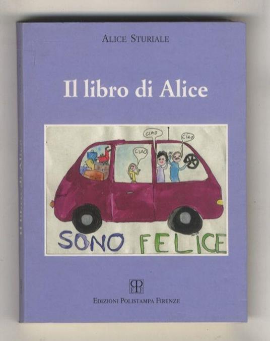 Il libro di Alice - Alice Sturiale - copertina