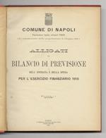 Alligati al bilancio di previsione dell'entrata e della spesa per l'esercizio finanziario 1916