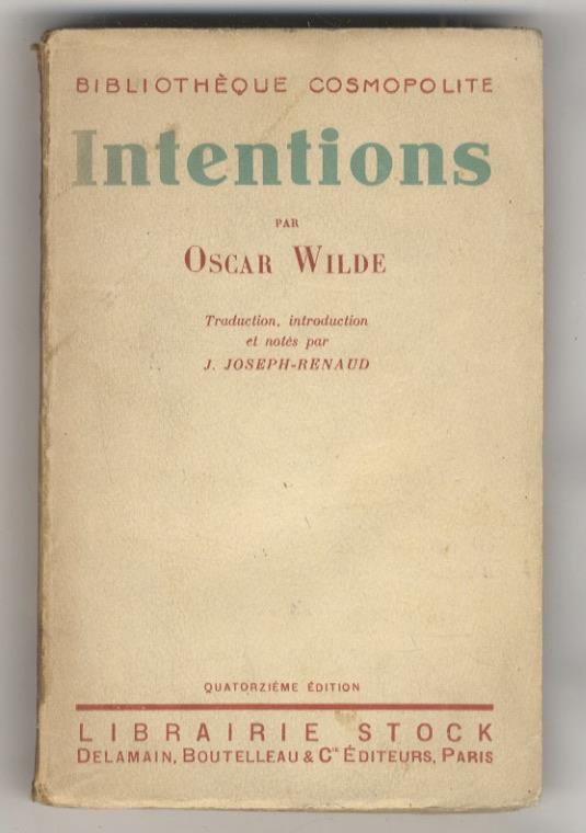 Nouveaux Essais de Littérature et d'Esthétique (1886 - Juin 1887). Traduction d'Albert Savine. 2ème édition - Oscar Wilde - copertina