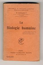 La Biologie humaine
