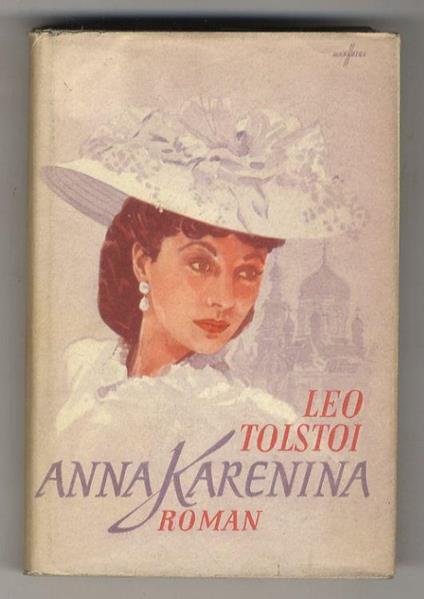 Anna Karenina. Roman - copertina