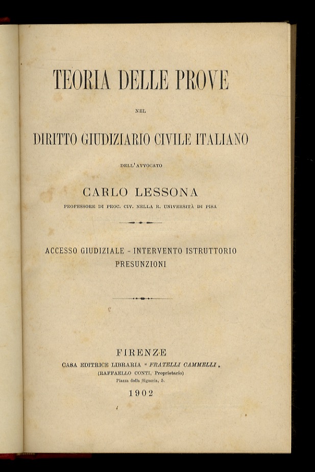 Libreria antiquaria Gozzini