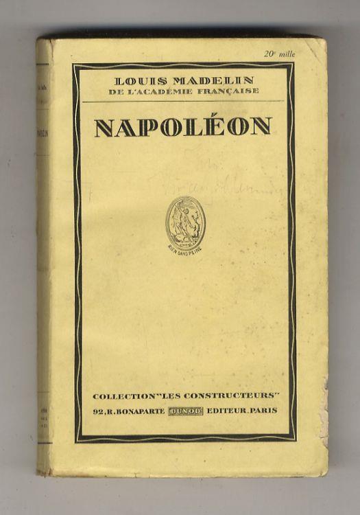 Napoléon - Louis Madelin - copertina