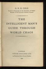 The intelligent men's guide through world chaos