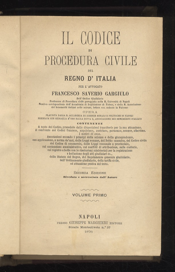 Libreria antiquaria Gozzini