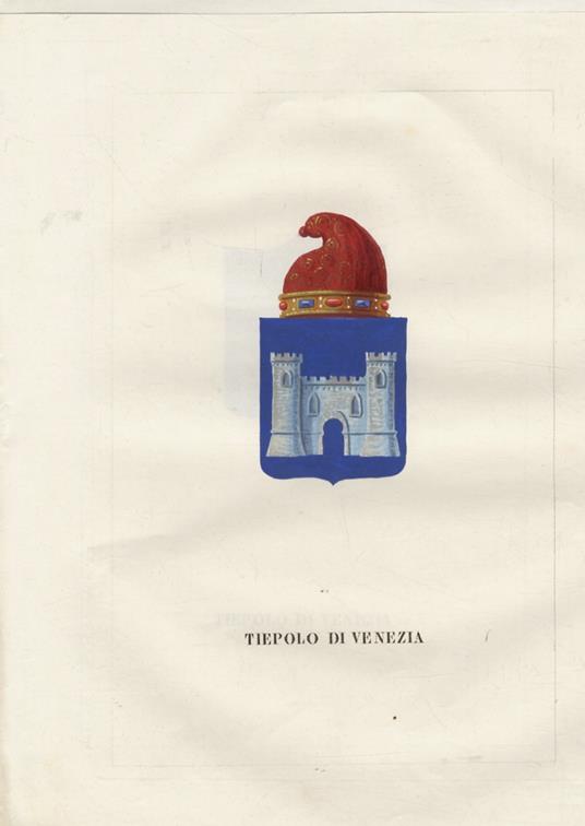 Tiepolo di Venezia - copertina