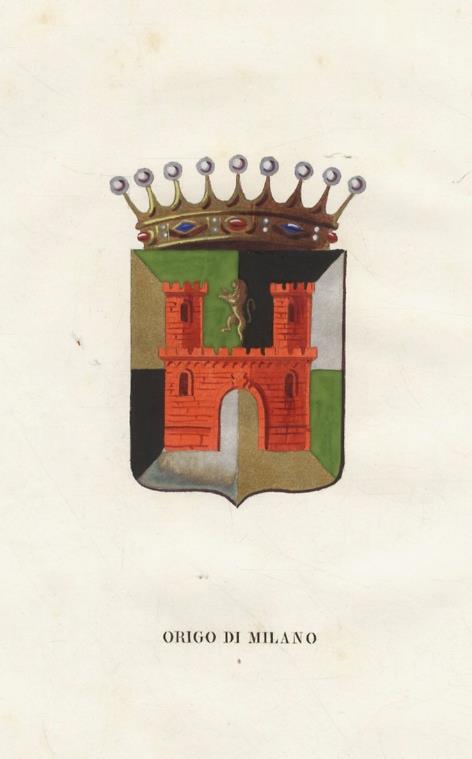 ORIGO di Milano - copertina