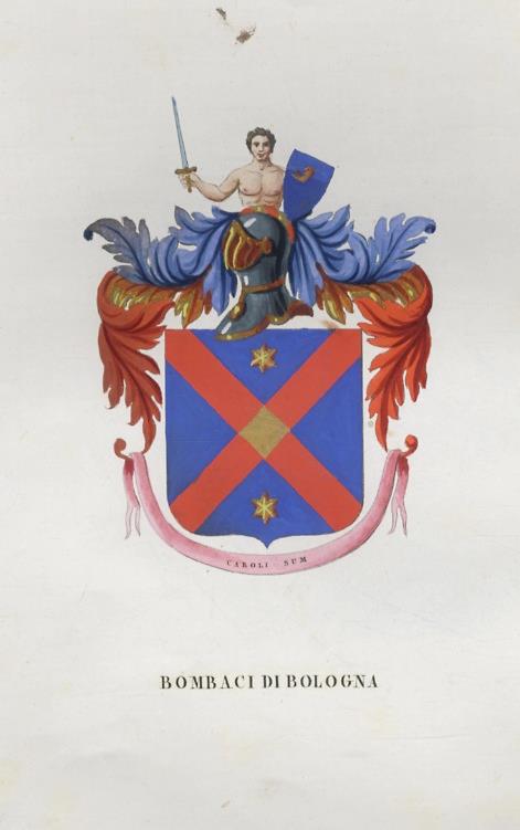 BOMBACI di Bologna - copertina