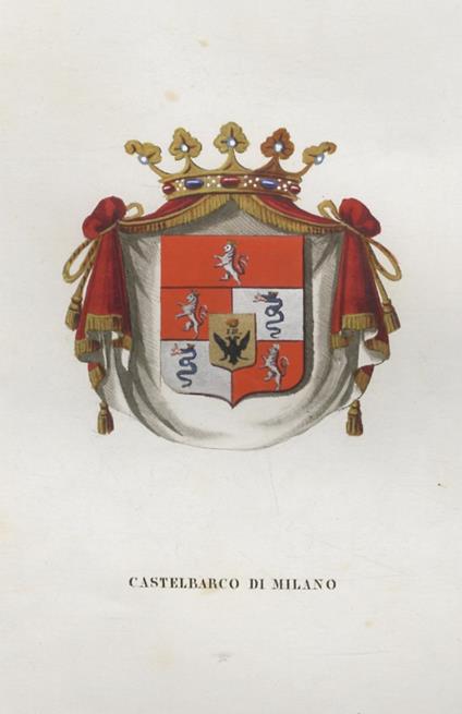 CASTELBARCO di Milano - copertina