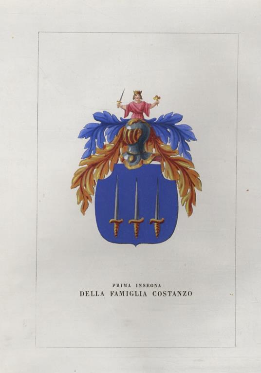 COSTANZO di Napoli - copertina