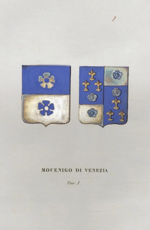 MOCENIGO di Venezia - copertina