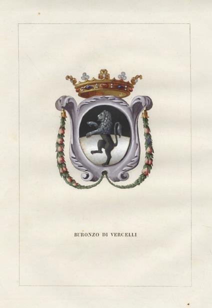 BURONZO di Vercelli - copertina