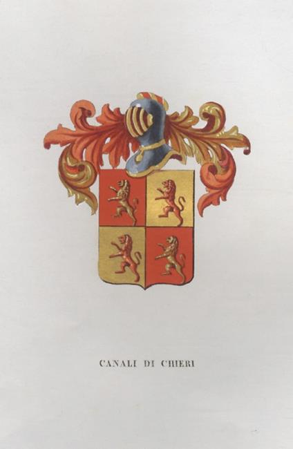 CANALI di Chieri - copertina