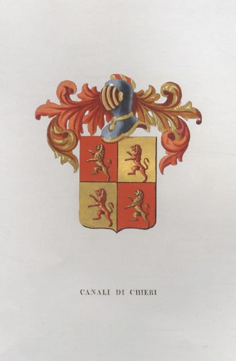 CANALI di Chieri - copertina