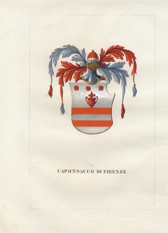 CAPONSACCO di Firenze - copertina