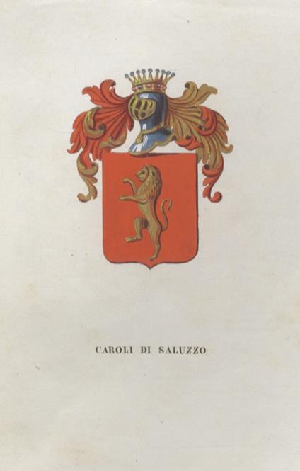 CAROLI di Saluzzo - copertina