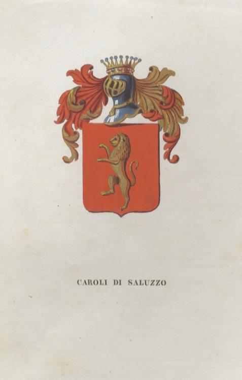 CAROLI di Saluzzo - copertina