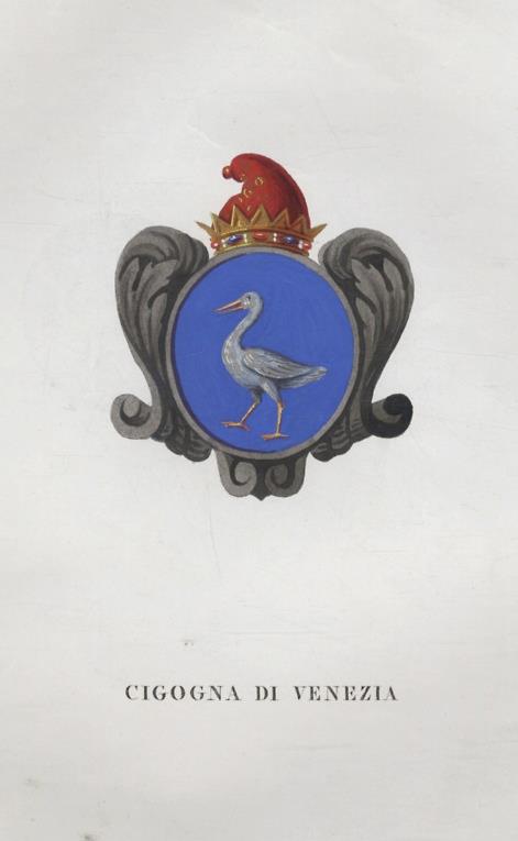 CIGOGNA di Venezia - copertina