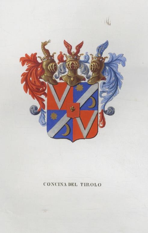 CONCINA del Tirolo - copertina