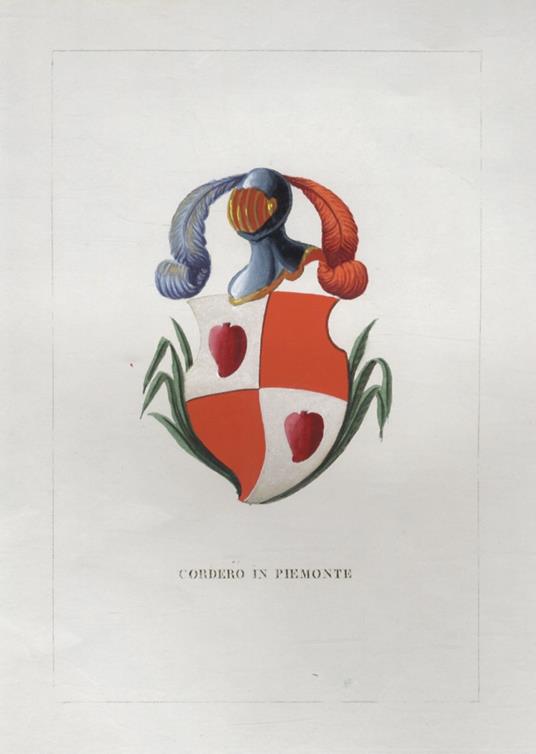 CORDERO in Piemonte - copertina