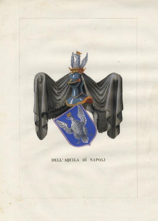 DELL'AQUILA di Napoli - copertina