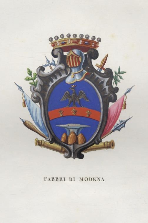 FABBRI di Modena - copertina