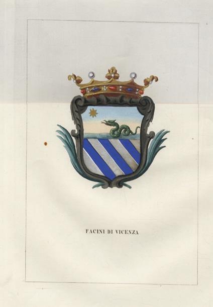 FACINI di Vicenza - copertina