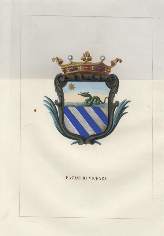 FACINI di Vicenza - copertina