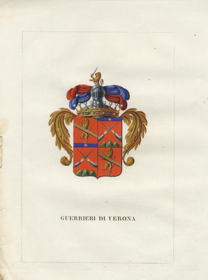 GUERRIERI di Verona - copertina