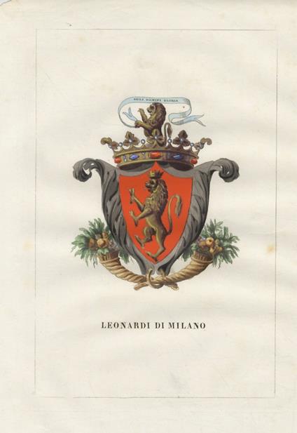 LEONARDI di Milano - copertina