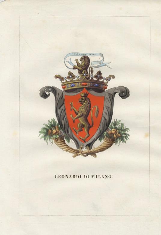 LEONARDI di Milano - copertina