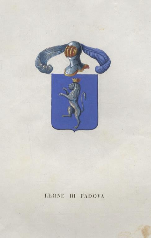 Leone o Leoni di Padova - copertina