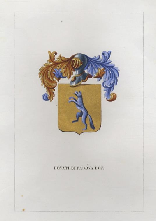 LOVATI di Padova [detti anche Lupi e Lupati] - copertina
