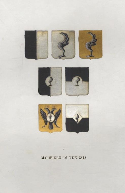 MALIPIERO di Venezia - copertina