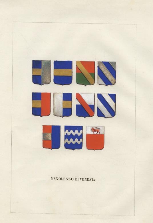 MANOLESSO di Venezia - copertina