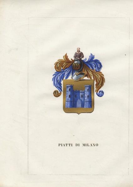 PIATTI di Milano - copertina