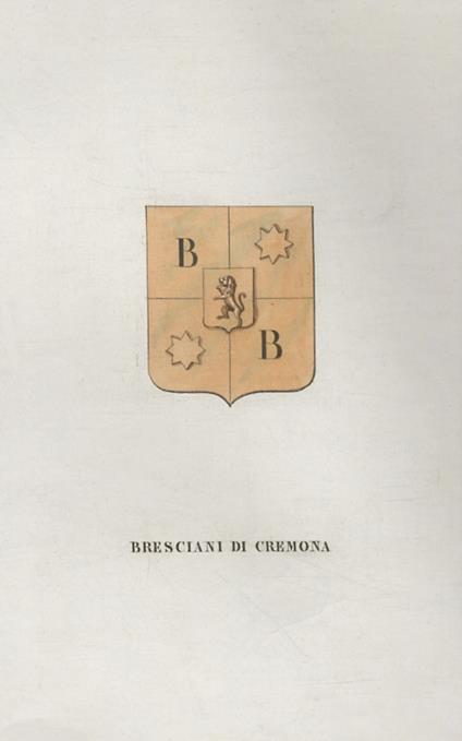 BRESCIANI di Cremona - copertina