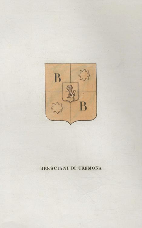 BRESCIANI di Cremona - copertina