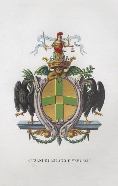 CUSANI di Milano e Vercelli - copertina