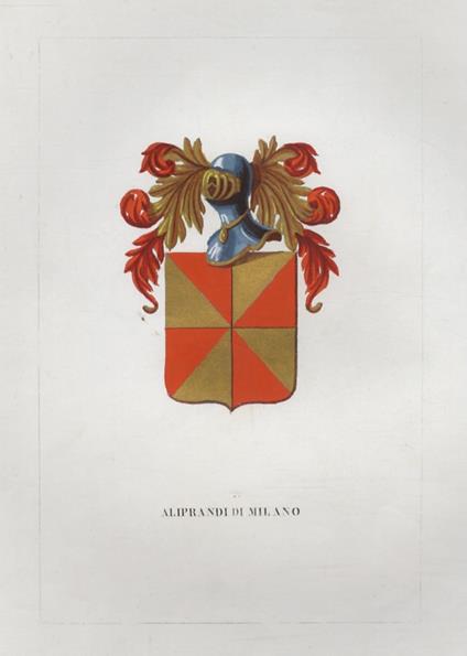ALIPRANDI di Milano - copertina