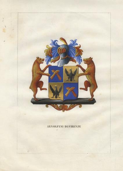 ARNOLFINI di Firenze - copertina