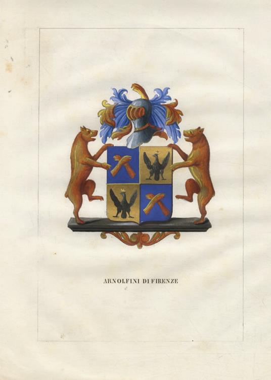 ARNOLFINI di Firenze - copertina