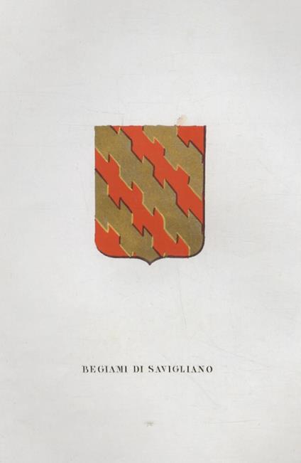 BEGIAMI di Savigliano - copertina