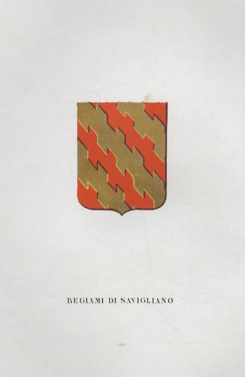BEGIAMI di Savigliano - copertina