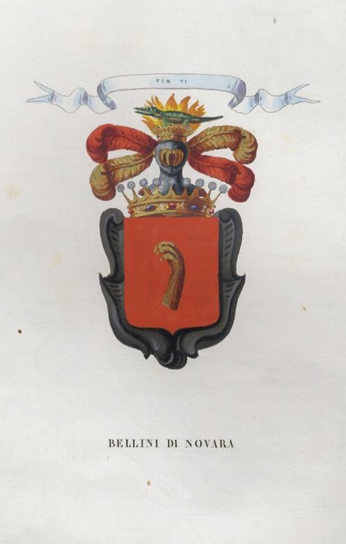 BELLINI di Novara - copertina