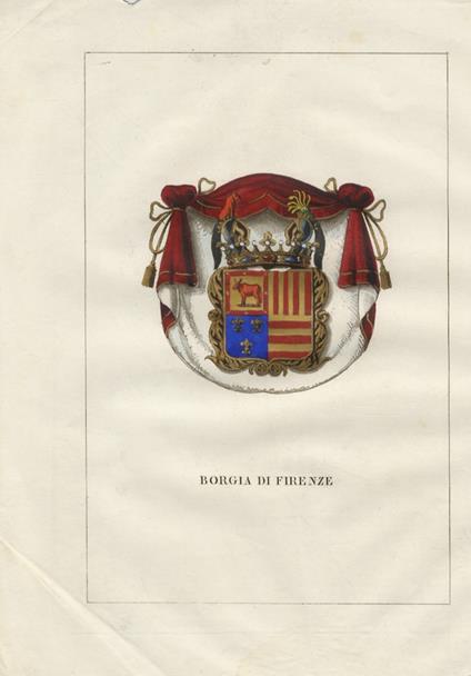 BORGIA di Firenze - copertina