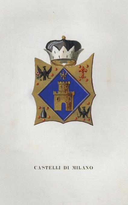 CASTELLI di Milano - copertina