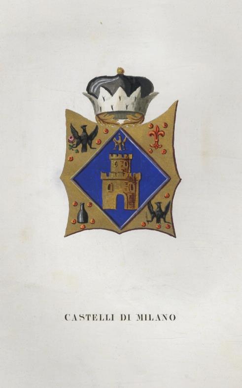 CASTELLI di Milano - copertina